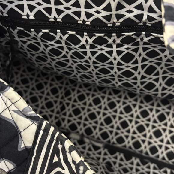 Vera Bradley Night And Day Tote Bag Purse Retired Pattern - Picture 12 of 16